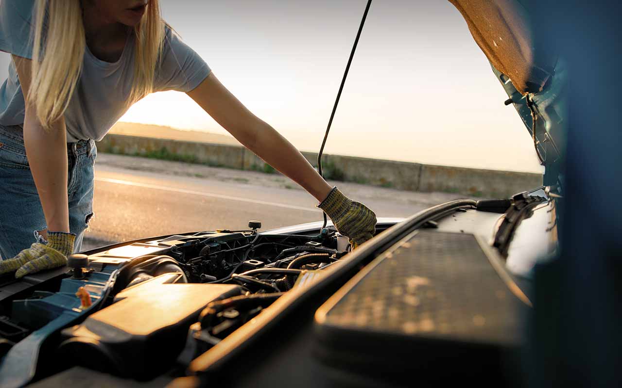 Hot weather is tough on your car