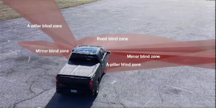 Big trucks are big problems for pedestrians